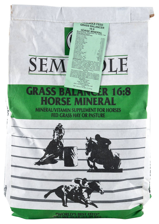 Seminole Grass Balancer 16:8 Mineral - Jeffers - Animal Health & Wellness > Vitamins & Supplements