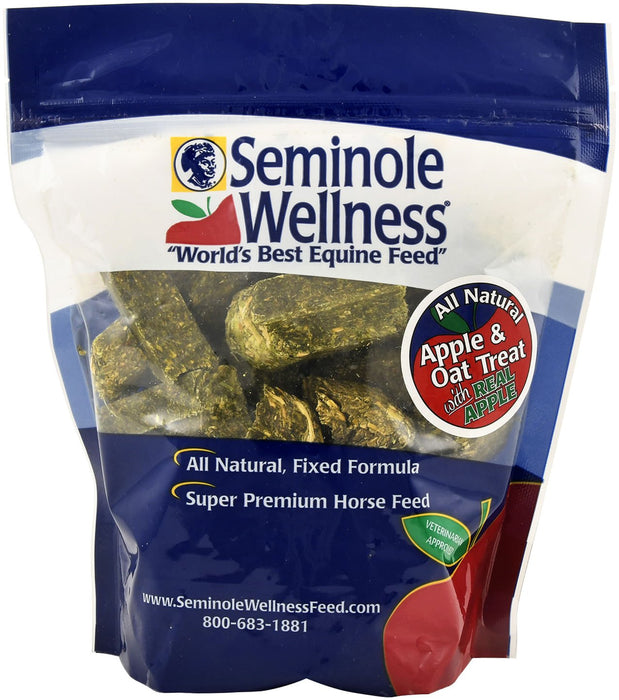 Seminole Wellness Apple and Oat Horse Treats - Jeffers - Horse Supplies > Horse Treats