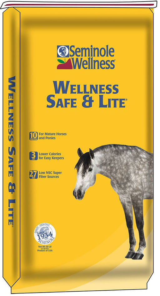 Seminole Wellness Safe & Lite, 50 lbs - Jeffers - Horse Supplies > Horse Feed