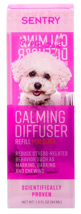 SENTRY Calming Diffuser Kit & Refills for Dogs - Jeffers - Animal Health & Wellness > Vitamins & Supplements