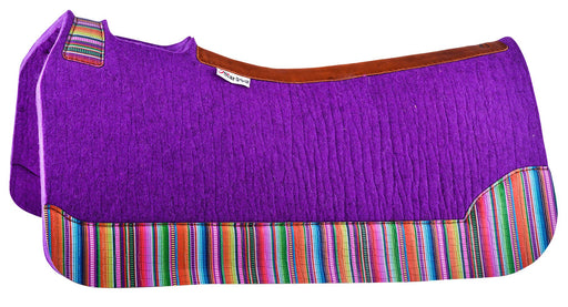 'Serape' 5 Star Saddle Pad, 30' x 30' - Jeffers - Horse Supplies > Horse Tack > Saddle Pads & Blankets