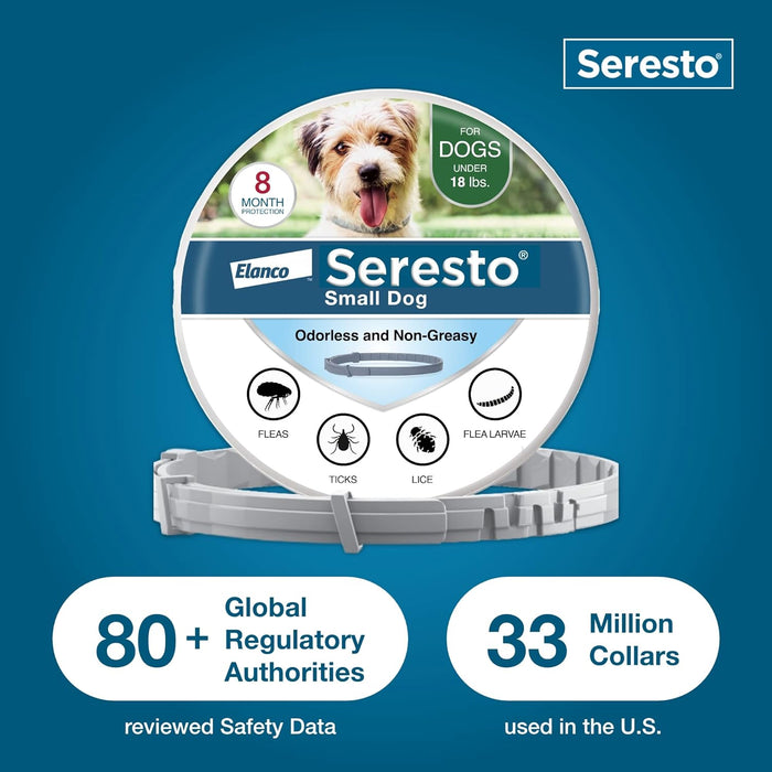 Seresto Flea and Tick Dog Collars - Jeffers - Animal Health & Wellness > Flea & Tick Control