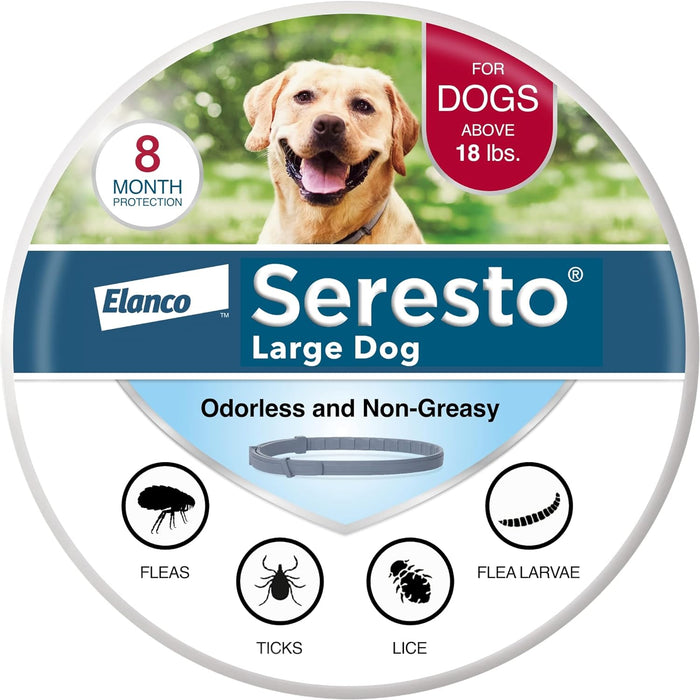 Seresto Flea and Tick Dog Collars - Jeffers - Animal Health & Wellness > Flea & Tick Control