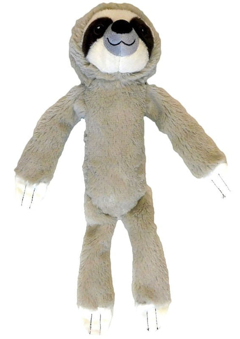 Shake & Squeak Plush Sloth Dog Toy, Assorted - Jeffers - Dog Supplies > Dog Toys