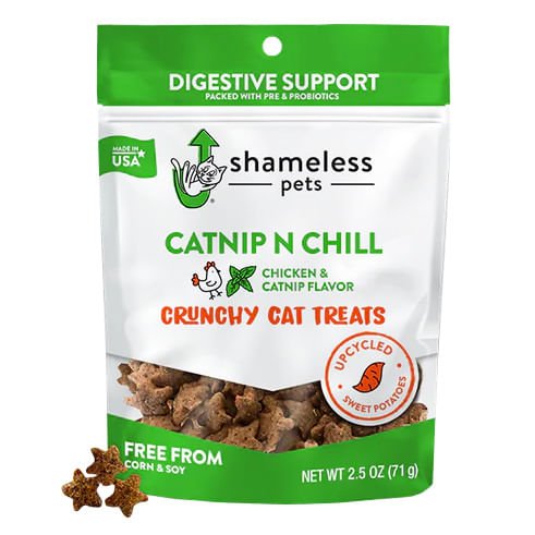 Shameless Pets Cat Treats, 2.5 oz - Jeffers - Cat Supplies > Cat Treats