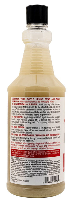 Shapley's Original M - T - G Mane & Tail Conditioner - Jeffers - Horse Supplies > Horse Grooming