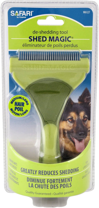 Shed Magic De - Shedding Tool - Jeffers - Animal & Pet Supplies > Pet Grooming > Pet Combs & Brushes