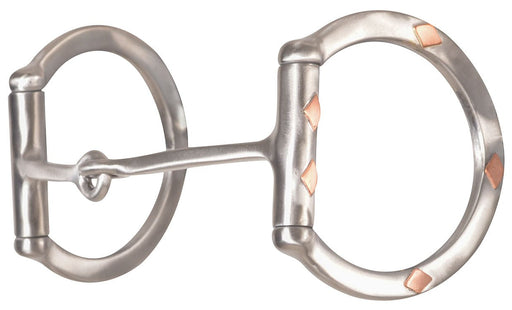 Sherry Cervi Diamond Dee Square Mouth Bit - Jeffers - Horse Supplies > Horse Tack > Bridle Bits