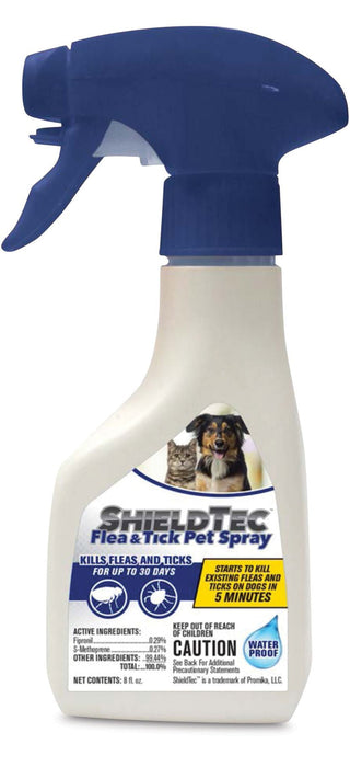 ShieldTec Flea & Tick Pet Spray - Jeffers - Animal Health & Wellness > Flea & Tick Control