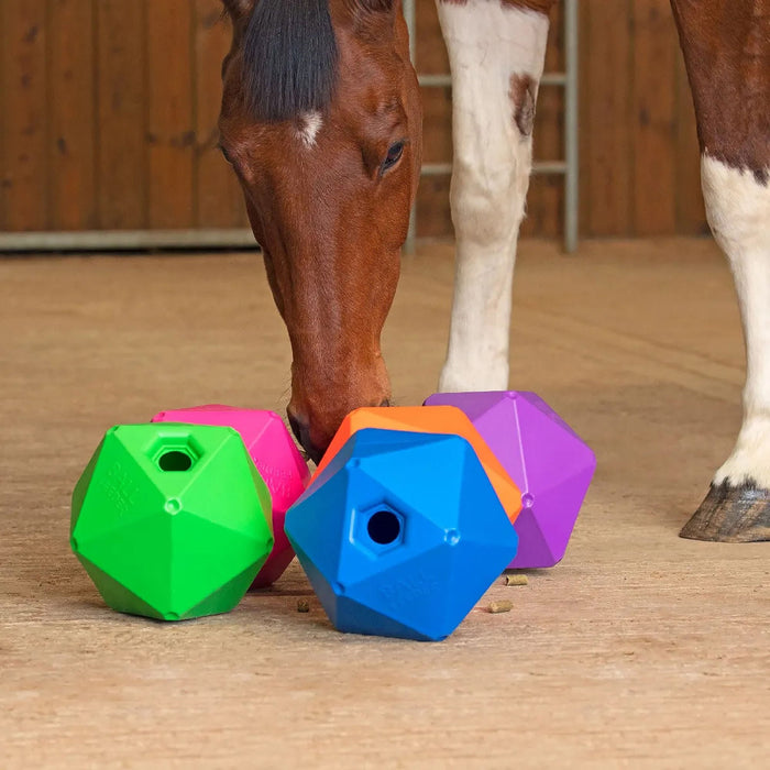 Shires Ball Feeder Horse Toy, 9' - Jeffers - Horse Supplies > Horse Treats