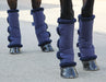 Shires Short Fleece Lined Travel Boots, 4 pack - Jeffers - Horse Supplies > Horse Boots & Leg Wraps