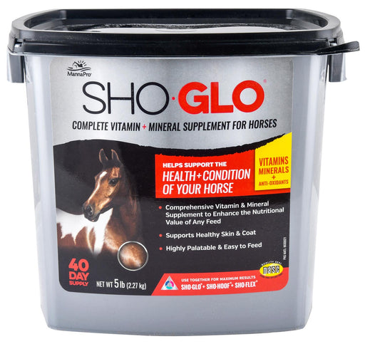 Sho - Glo for Horses - Jeffers - Animal Health & Wellness > Vitamins & Supplements