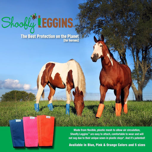 ShooFly Leggins for Small Horse, 4 - pack - Jeffers - Horse Supplies > Horse Boots & Leg Wraps