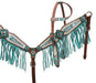 Showman Arctic Aztec Tack Set, Full size - Jeffers - Horse Supplies > Horse Tack > Tack Sets