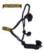 Showman Beaded Mule Tape Halter - Jeffers - Horse Supplies > Horse Tack > Horse Halters