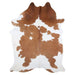 Showman Brown & White Natural Cowhide Rug, Large - Jeffers - Home Goods & Gifts > Home Decor and Candles for Home Improvement