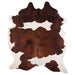 Showman Brown & White Natural Cowhide Rug, Large - Jeffers - Home Goods & Gifts > Home Decor and Candles for Home Improvement