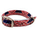 Showman Couture American Flag Nylon Dog Collar - Jeffers - Dog Supplies > Dog Apparel > Dog Collars, Harnesses, & Leashes