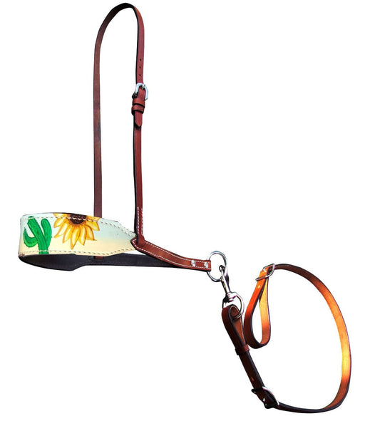 Showman Fashion Nosebands with Tie Down - Jeffers - Horse Supplies > Horse Tack