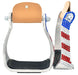 Showman Freedom Stirrups - Jeffers - Horse Supplies > Horse Tack > Stirrups