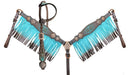 Showman Gator & Fringe Horse Tack Set, Full Size - Jeffers - Horse Supplies > Horse Tack > Tack Sets