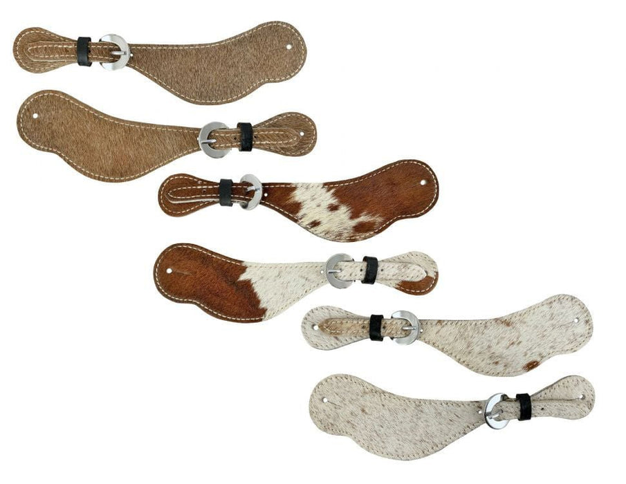 Showman Leather Cowhide Spur Straps, Ladies - Jeffers - Horse Supplies > Horse Tack > Spurs, Whips & Crops