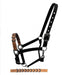 Showman Leather Nose & Buckstitch Halter - Jeffers - Horse Supplies > Horse Tack > Horse Halters