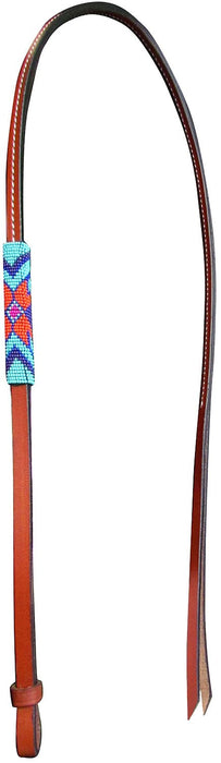 Showman Leather Over/Under Whip - Jeffers - Horse Supplies > Horse Tack