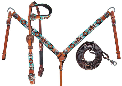 Showman 'Mesa' Tack Set - Jeffers - Horse Supplies > Horse Tack > Tack Sets