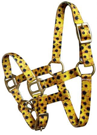 Showman Mini Halter in Patterns - Jeffers - Horse Supplies > Horse Tack > Horse Halters