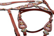 Showman Multi Colored Aztec Tack Set - Jeffers - Horse Supplies > Horse Tack > Bridles & Headstalls