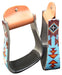 Showman Navajo Aluminum Stirrups - Jeffers - Horse Supplies > Horse Tack > Stirrups