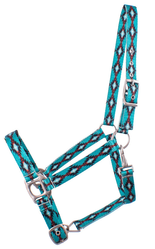 Showman Premium Nylon Halter - Jeffers - Horse Supplies > Horse Tack > Horse Halters