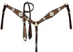 Showman Rhinestone Concho & Cheetah Tack Set - Jeffers - Horse Supplies > Horse Tack > Tack Sets