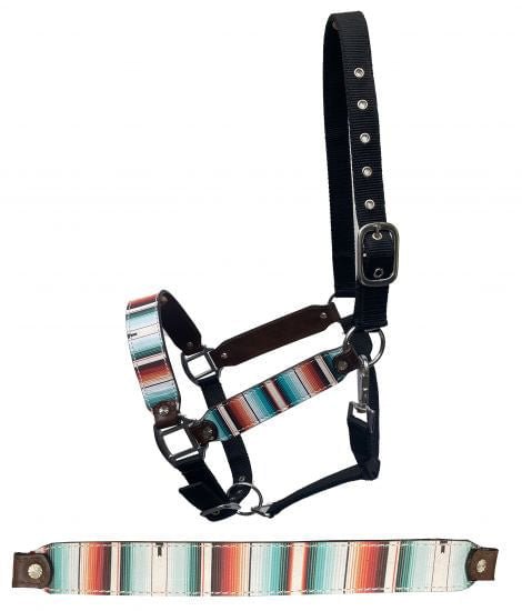 Showman Serape Halter - Jeffers - Horse Supplies > Horse Tack > Horse Halters