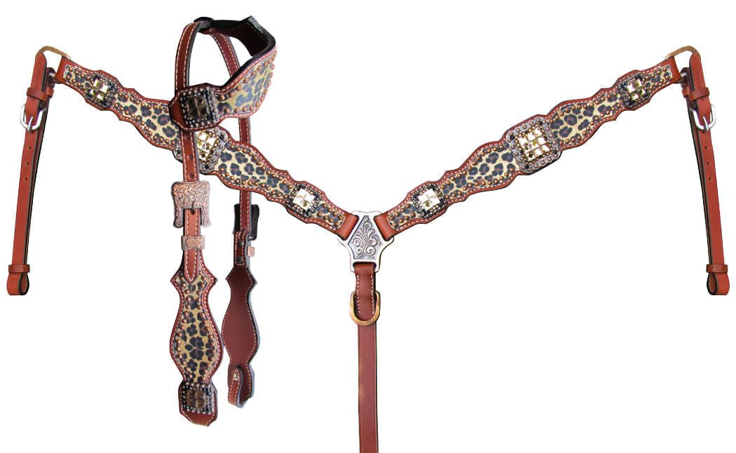 Showman 'Serengeti' Tack Set - Jeffers - Horse Supplies > Horse Tack > Tack Sets