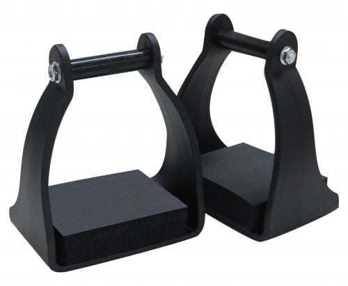 Showman Trail and Endurance Stirrups - Jeffers - Horse Supplies > Horse Tack > Stirrups