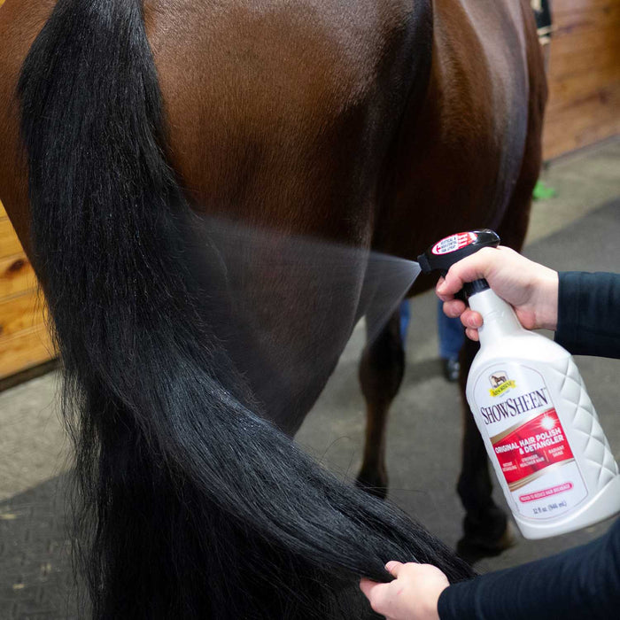 ShowSheen Hair Polish & Detangler - Jeffers - Horse Supplies > Horse Grooming