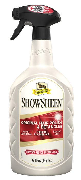 ShowSheen Hair Polish & Detangler - Jeffers - Horse Supplies > Horse Grooming