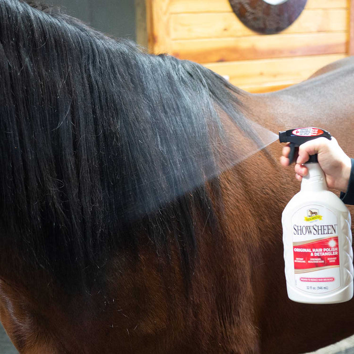 ShowSheen Hair Polish & Detangler - Jeffers - Horse Supplies > Horse Grooming