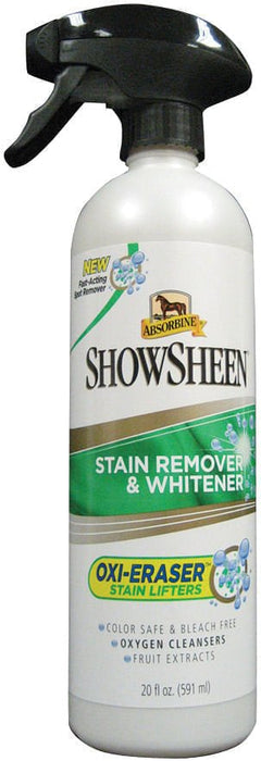 ShowSheen Stain Remover & Whitener, 20 oz - Jeffers - Horse Supplies > Horse Grooming