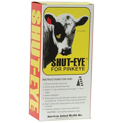 Shut - Eye Patches - Jeffers - Animal Health & Wellness > Eye Care