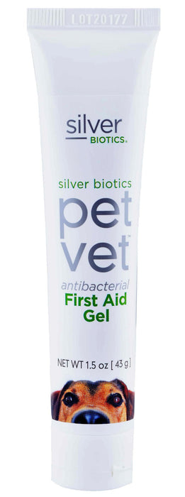 Silver Biotics Pet Vet Antibacterial First Aid Gel - Jeffers - Animal Health & Wellness > Medical Supplies