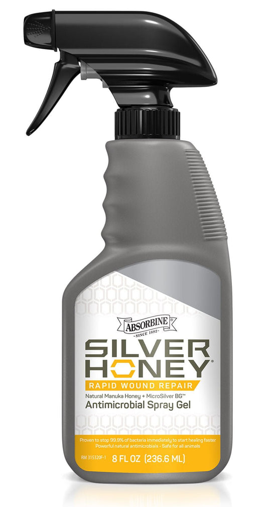 Silver Honey Rapid Wound Repair Spray - Jeffers - Animal Health & Wellness > Skin & Coat Care