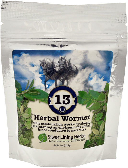 Silver Lining Herbs Herbal Wormer for Horses - Jeffers - Animal Health & Wellness > Medicine