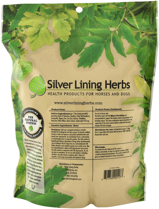 Silver Lining Herbs Mare Fertility - Jeffers - Animal Health & Wellness > Vitamins & Supplements