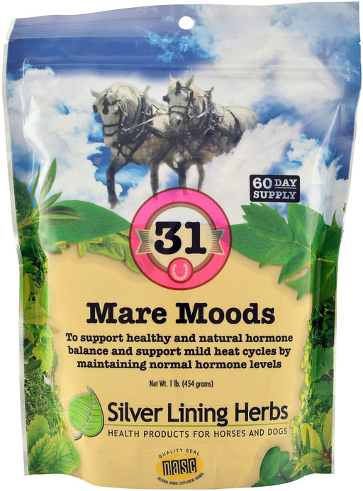 Silver Lining Herbs Mare Moods - Jeffers - Animal Health & Wellness > Vitamins & Supplements