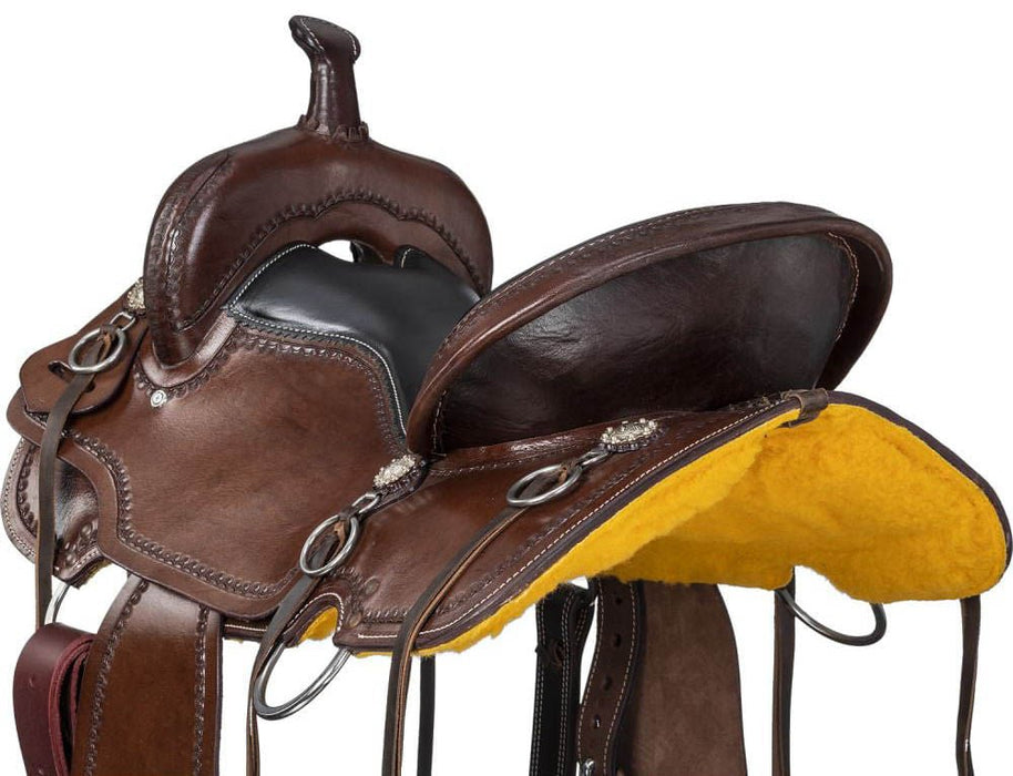 Silver Royal Durango Trail Saddle - Jeffers - Horse Supplies > Horse Tack > Saddles