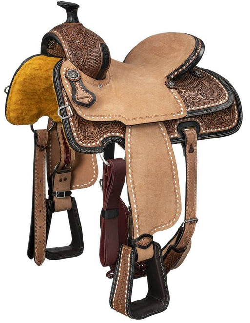 Silver Royal Gunnison Roper Saddle - Jeffers - Horse Supplies > Horse Tack > Saddles