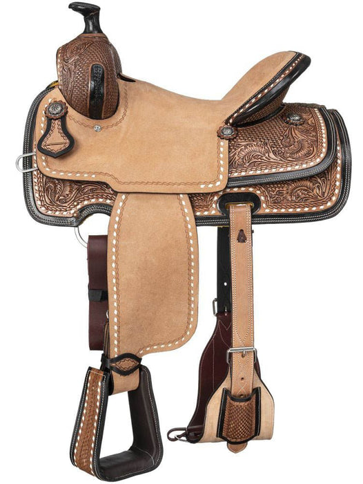 Silver Royal Gunnison Roper Saddle - Jeffers - Horse Supplies > Horse Tack > Saddles